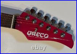 GRECO WILD SCAMPER Electric Guitar