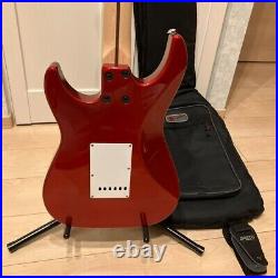 GRECO WS-STD acndy apple red Soft Case Used