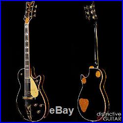 Gretsch G6134b Black Penguin Electric Guitar Duo Jet Body Styling Gold Hw