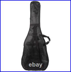 GST Stylish Electric Guitar Kit with Black Pickguard Dark Blue