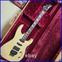 GTX Kaman Music SSH Electric Guitar Weathered ST-Style Floyd Rose Off On Pickups