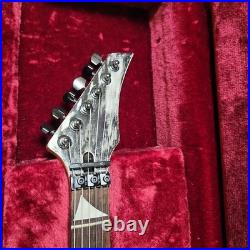 GTX Kaman Music SSH Electric Guitar Weathered ST-Style Floyd Rose Off On Pickups