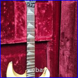 GTX Kaman Music SSH Electric Guitar Weathered ST-Style Floyd Rose Off On Pickups