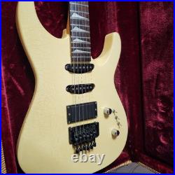 GTX Kaman Music SSH Electric Guitar Weathered ST-Style Floyd Rose Off On Pickups