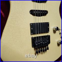 GTX Kaman Music SSH Electric Guitar Weathered ST-Style Floyd Rose Off On Pickups