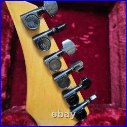 GTX Kaman Music SSH Electric Guitar Weathered ST-Style Floyd Rose Off On Pickups