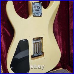 GTX Kaman Music SSH Electric Guitar Weathered ST-Style Floyd Rose Off On Pickups