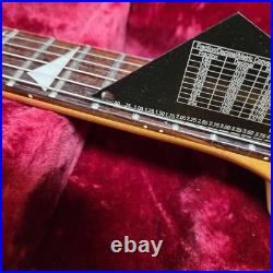 GTX Kaman Music SSH Electric Guitar Weathered ST-Style Floyd Rose Off On Pickups