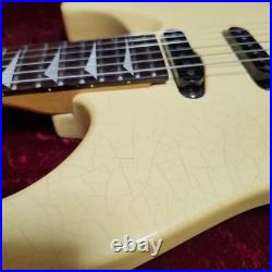 GTX Kaman Music SSH Electric Guitar Weathered ST-Style Floyd Rose Off On Pickups