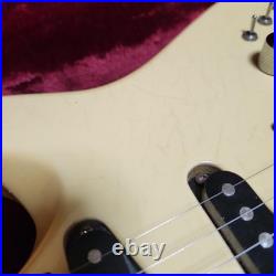 GTX Kaman Music SSH Electric Guitar Weathered ST-Style Floyd Rose Off On Pickups