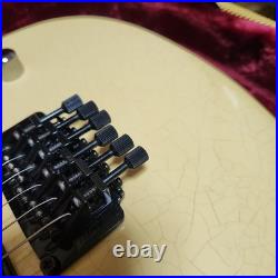 GTX Kaman Music SSH Electric Guitar Weathered ST-Style Floyd Rose Off On Pickups