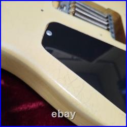 GTX Kaman Music SSH Electric Guitar Weathered ST-Style Floyd Rose Off On Pickups