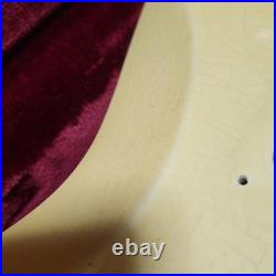 GTX Kaman Music SSH Electric Guitar Weathered ST-Style Floyd Rose Off On Pickups