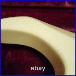 GTX Kaman Music SSH Electric Guitar Weathered ST-Style Floyd Rose Off On Pickups