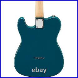 G&L Placentia ASAT Electric Guitar Blue Quartz 194744872945 OB