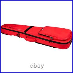Gator ICON Series Electric Guitar Gig Bag 25th Anniversary Red 197881529 NEW