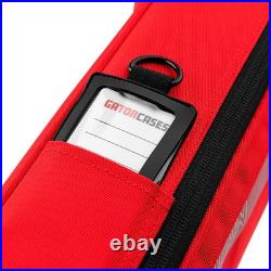 Gator ICON Series Electric Guitar Gig Bag 25th Anniversary Red 197881529 NEW