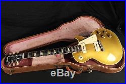 Gibson 1953 Les Paul gold Top Original Vintage EXCELLENT CONDITION
