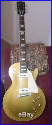 Gibson 1954 Les Paul GoldTop HistoricCollectibleOriginal BEAUTIFUL CONDITION