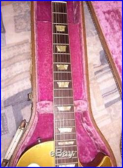 Gibson 1954 Les Paul GoldTop HistoricCollectibleOriginal BEAUTIFUL CONDITION