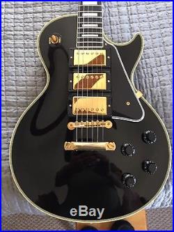 Gibson 1957 Les Paul Custom Black Beauty 57 Reissue 3 Pickup