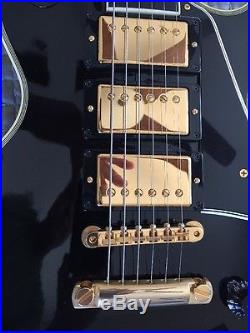 Gibson 1957 Les Paul Custom Black Beauty 57 Reissue 3 Pickup