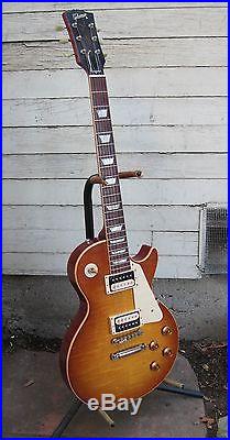 Gibson 1959 Les Paul Reissue Guitar R9 2007 Murphy Aged-Custom Shop-Cali Case