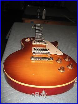 Gibson 1959 Les Paul Reissue Guitar R9 2007 Murphy Aged-Custom Shop-Cali Case