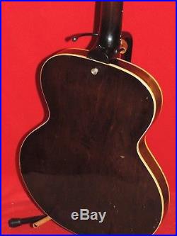 Gibson 1961 Sunburst ES 125 Thinline Hollow Body & Neck