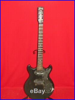 Gibson 1964 Black Dual Pickup Melody Maker Body & Neck