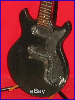 Gibson 1964 Black Dual Pickup Melody Maker Body & Neck