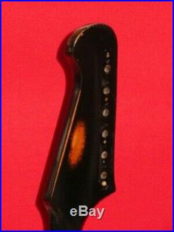 Gibson 1965 Black Firebird Non-Reverse Body & Neck