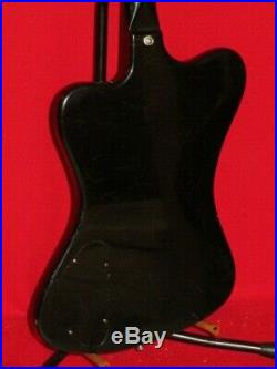 Gibson 1965 Black Firebird Non-Reverse Body & Neck