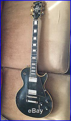Gibson 1968 Les Paul Custom Black Beauty Not A Reissue