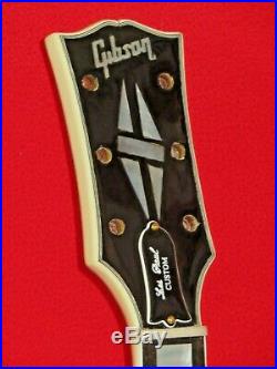 Gibson 1969 White Les Paul Custom Body & Ebony Neck