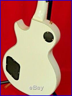 Gibson 1969 White Les Paul Custom Body & Ebony Neck