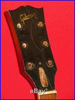 Gibson 1974 Cherry Burst Les Paul Deluxe Body & Neck