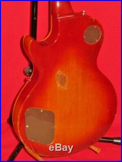 Gibson 1974 Cherry Burst Les Paul Deluxe Body & Neck