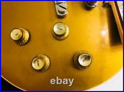 Gibson 1976 Les Paul Deluxe Gold Top Deluxe With Hard Case