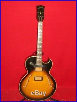 Gibson 1976 Sunburst ES 175 Hollow Body & Neck