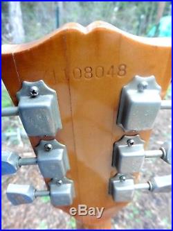 Gibson 1978 Dark Blonde ES-335 w T-tops & OHSC wonderful guitar
