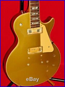 Gibson 1979 Gold Top Les Paul Deluxe Body & Neck
