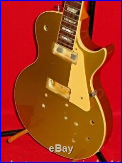 Gibson 1979 Gold Top Les Paul Deluxe Body & Neck