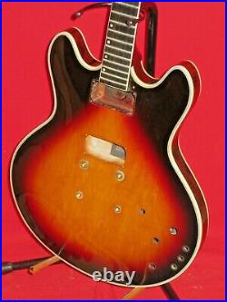 Gibson 1979 Vintage Burst ES Artist Body & Ebony Neck