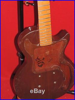 Gibson 1980 Brown Marauder Body & Maple Neck