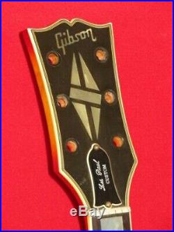 Gibson 1980 Cherry Burst Les Paul Custom Body & Ebony Neck