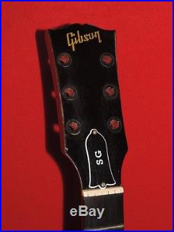 Gibson 1997 Red SG Special Body & Ebony Neck