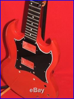 Gibson 1997 Red SG Special Body & Ebony Neck
