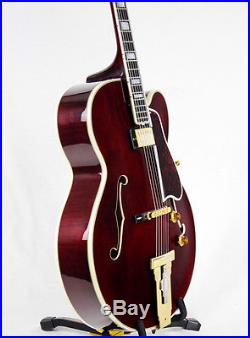 Gibson 1998 L-5 L5 Wes Montgomery Wine Red Hollowbody Electric Guitar
