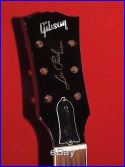 Gibson 2000 Cherry Burst Les Paul Classic Body & Neck